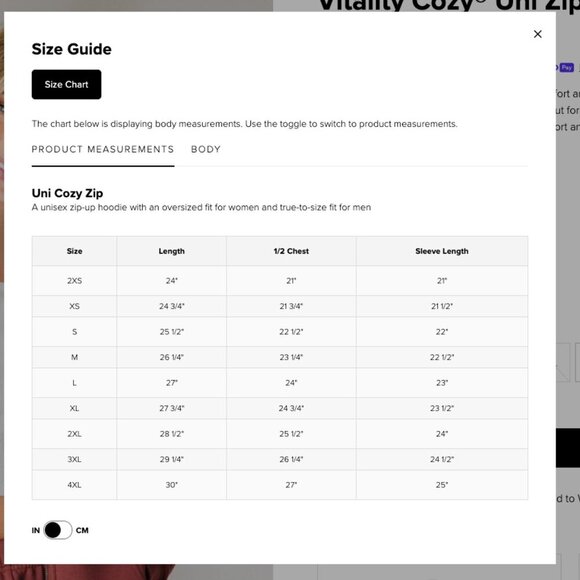 Vitality Rosewood Red Cozy Uni Zip Up Hoodie Size Small - Picture 14 of 14